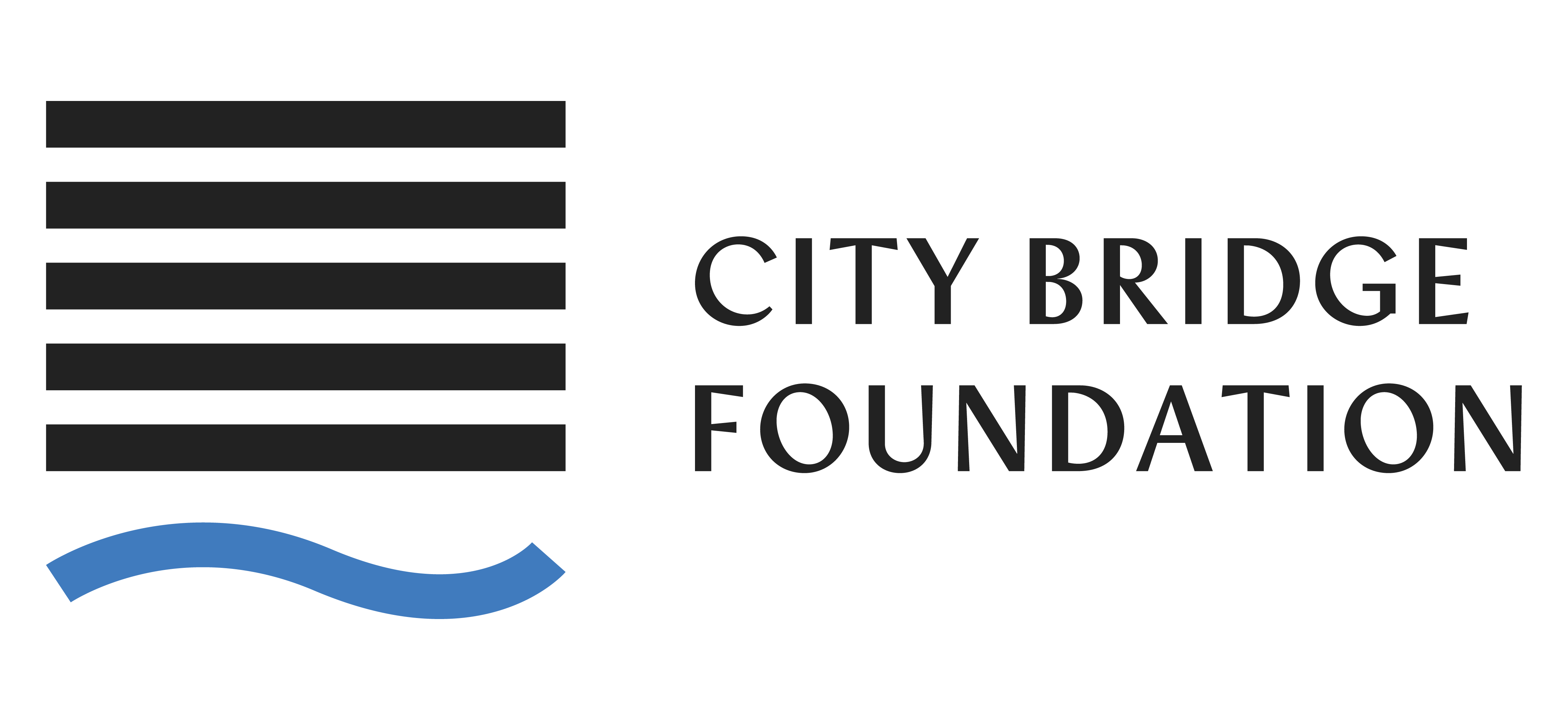Logo for the City Bridge Foundation