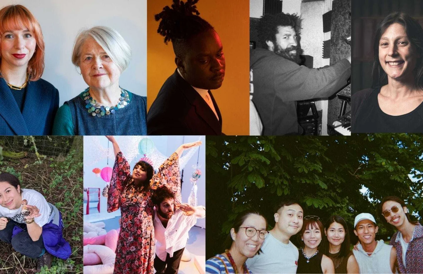 A collage of headshots of the Albany's Associates for 2025.