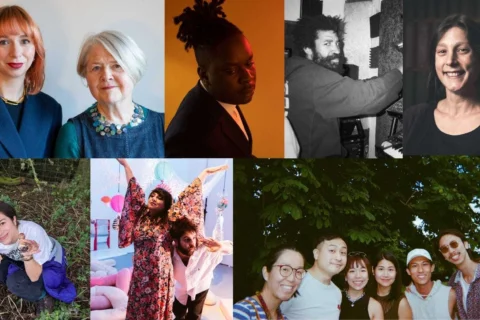 A collage of headshots of the Albany's Associates for 2025.